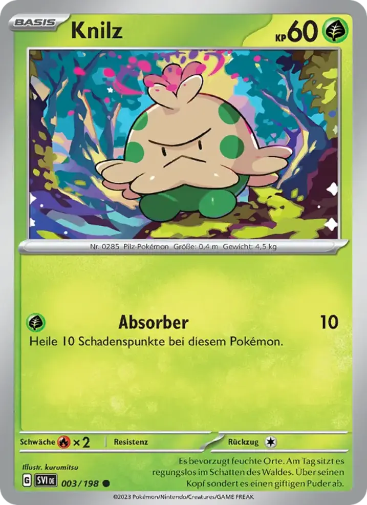 Shroomish 