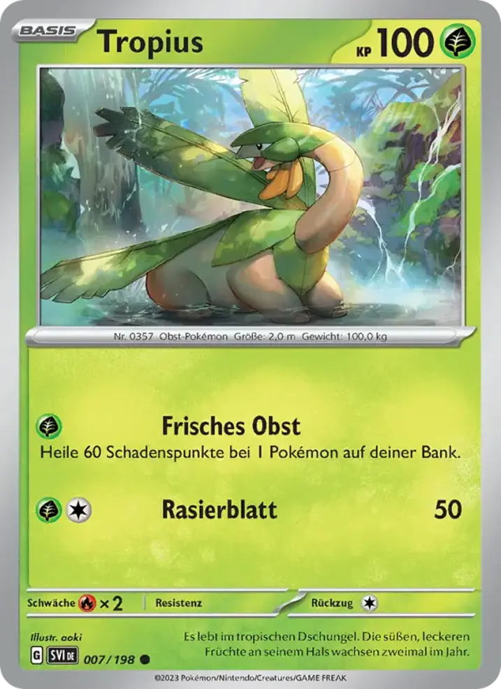Tropius 