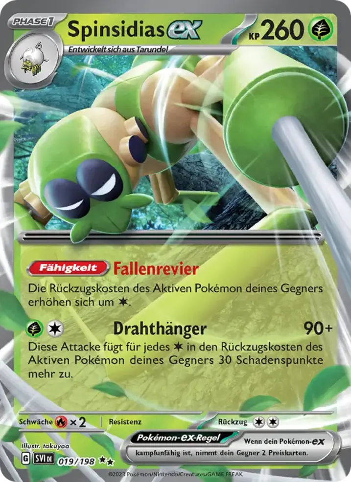 Spidops ex 