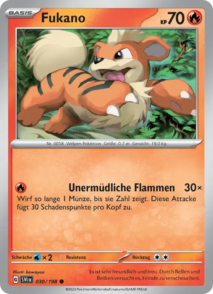 Growlithe 