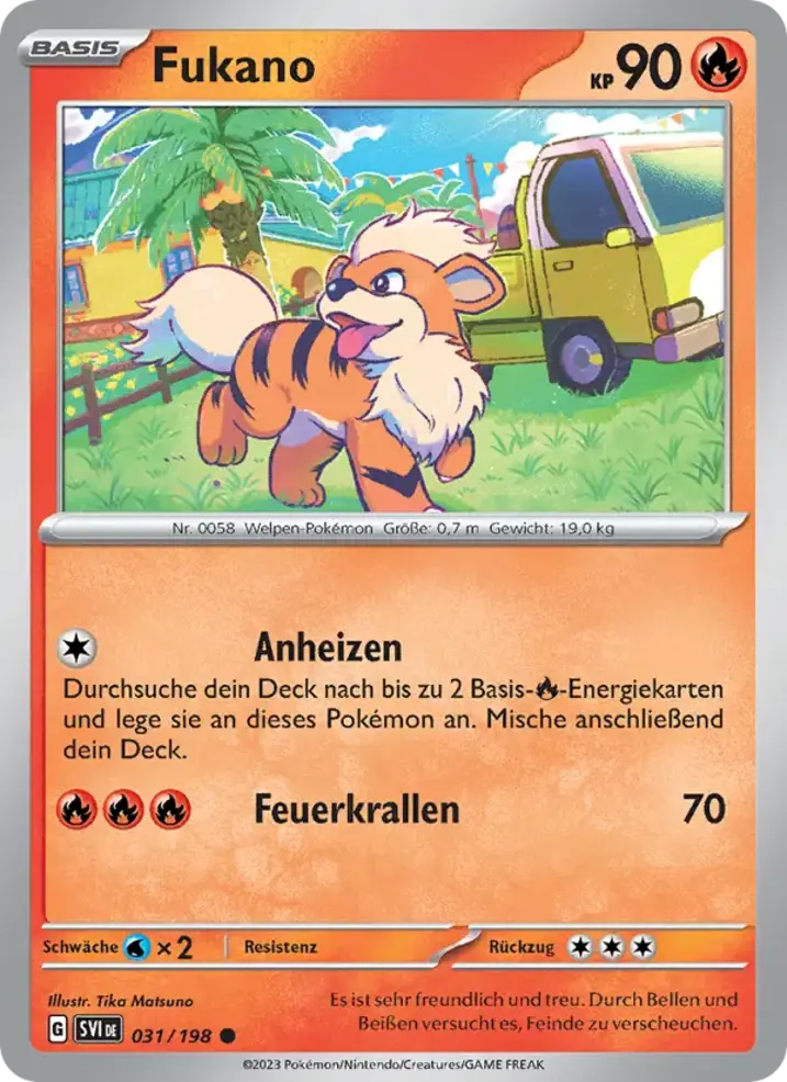 Growlithe 