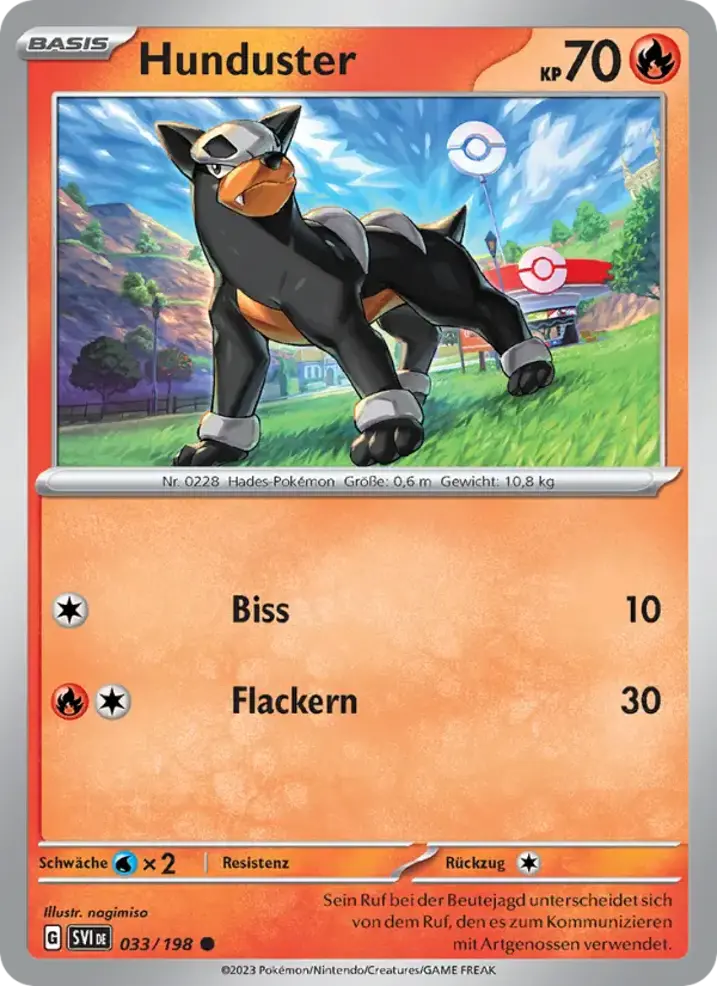 Houndour 
