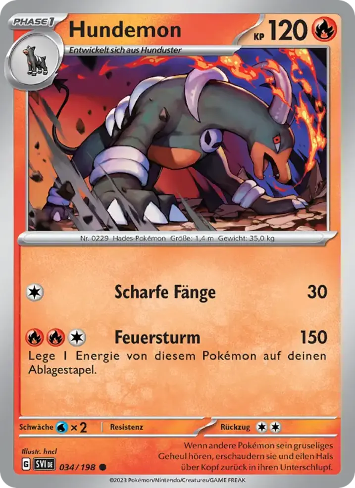 Houndoom 