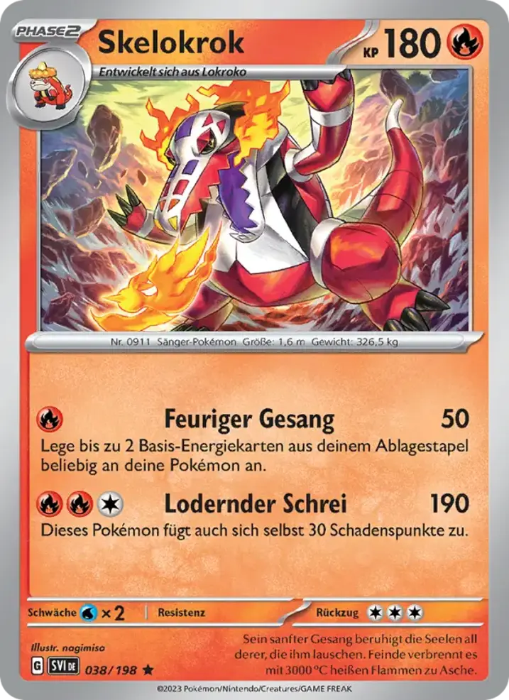 Skeledirge 