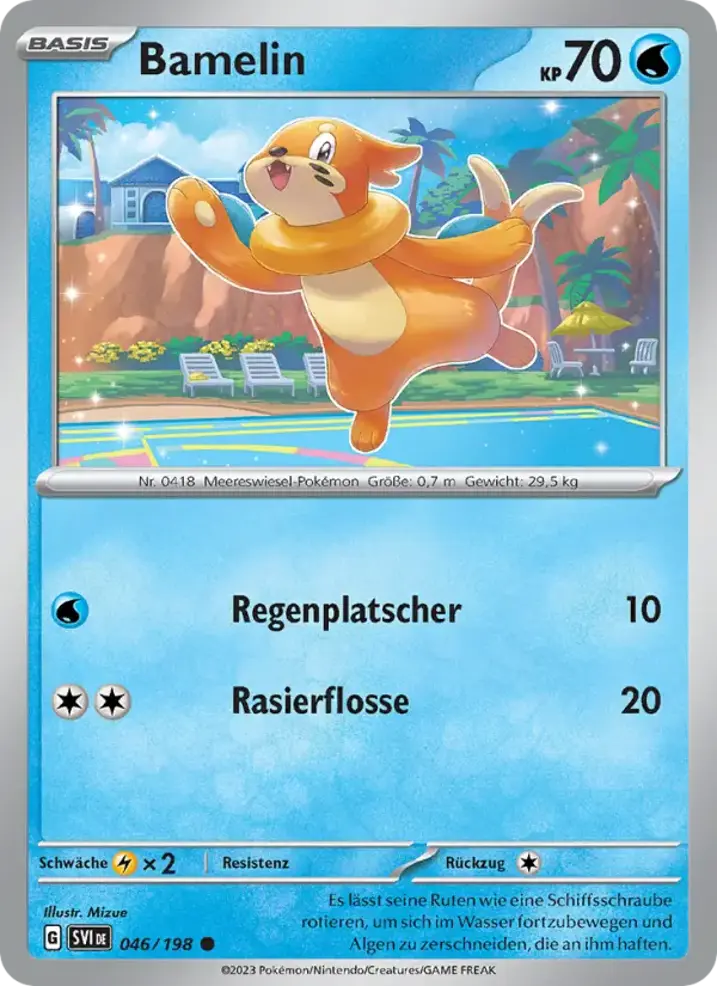 Buizel 
