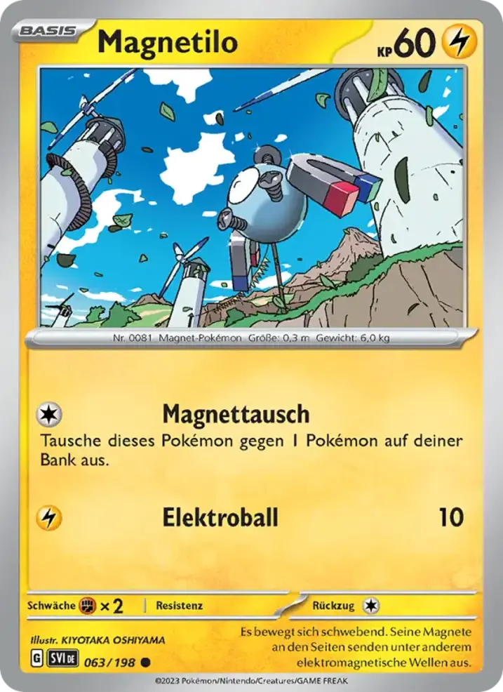Magnemite 