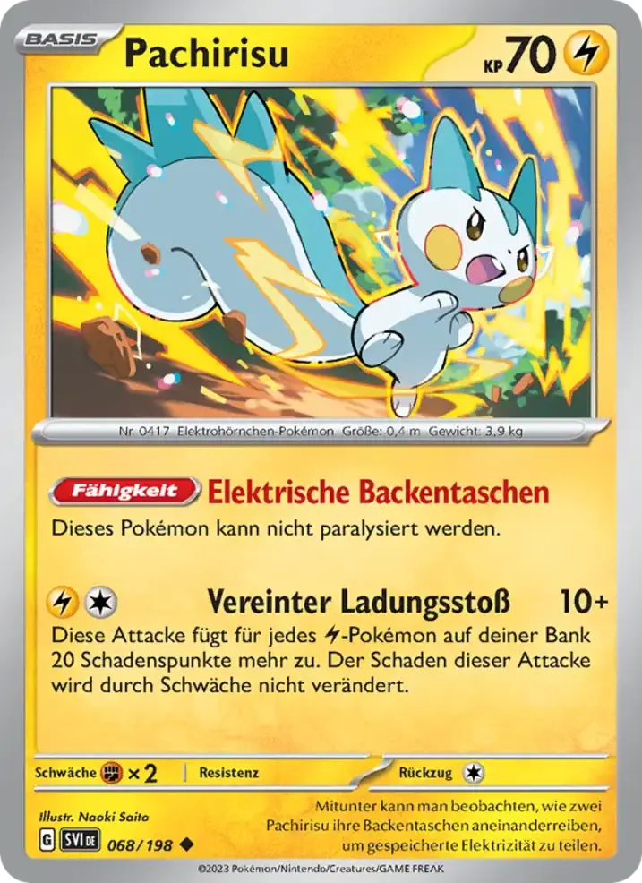 Pachirisu 