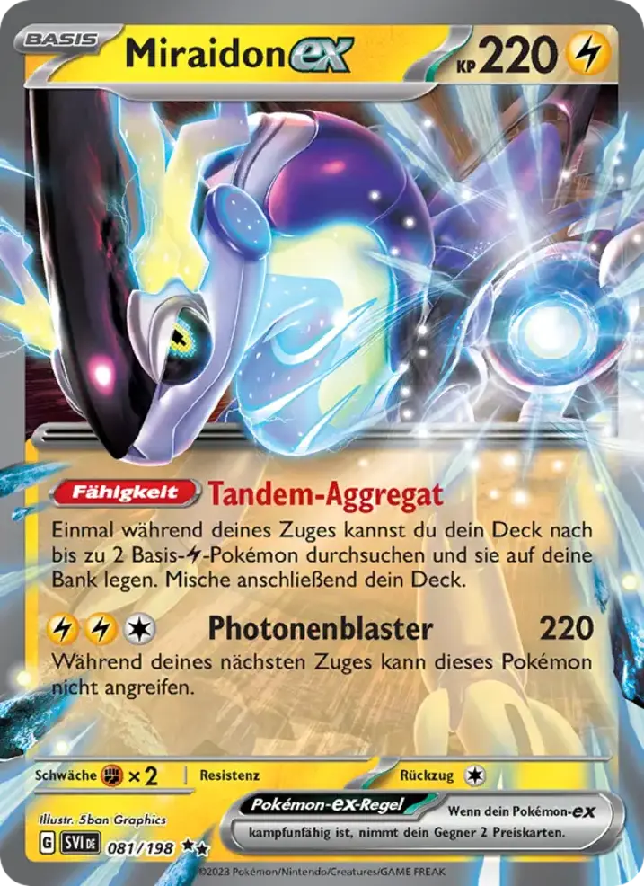 Miraidon ex 