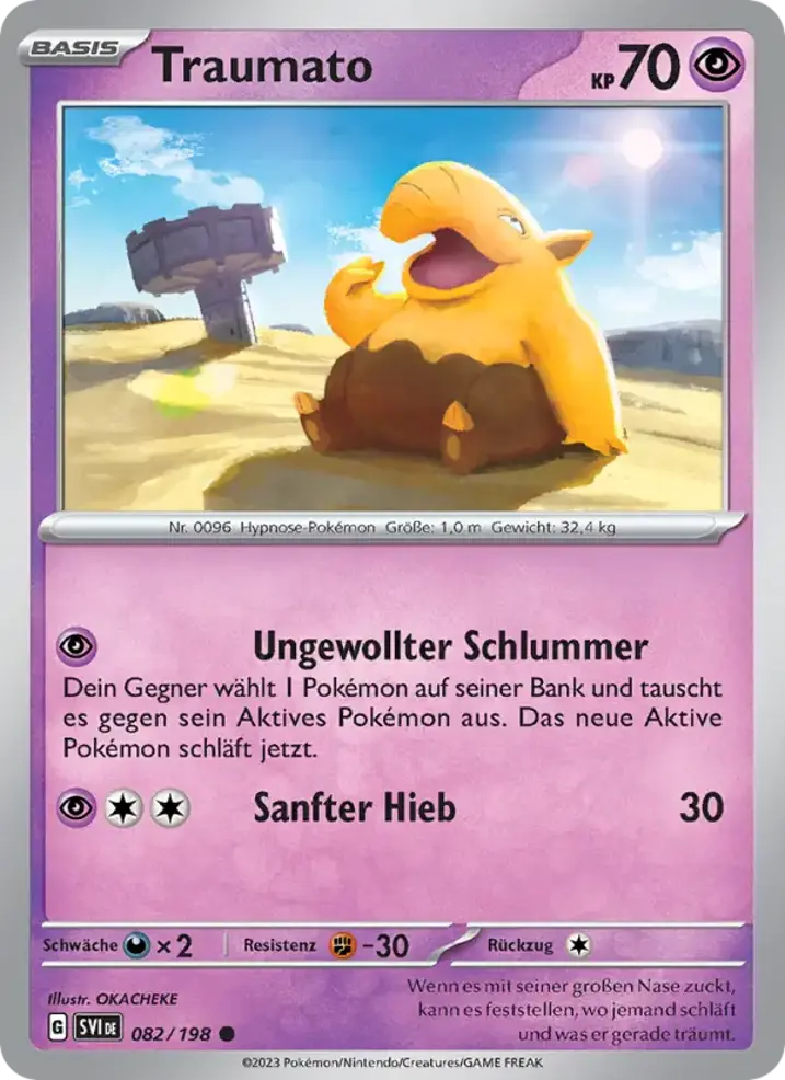 Drowzee 