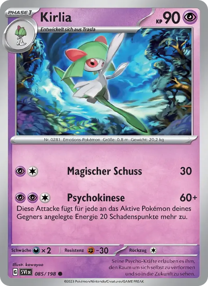 Kirlia 