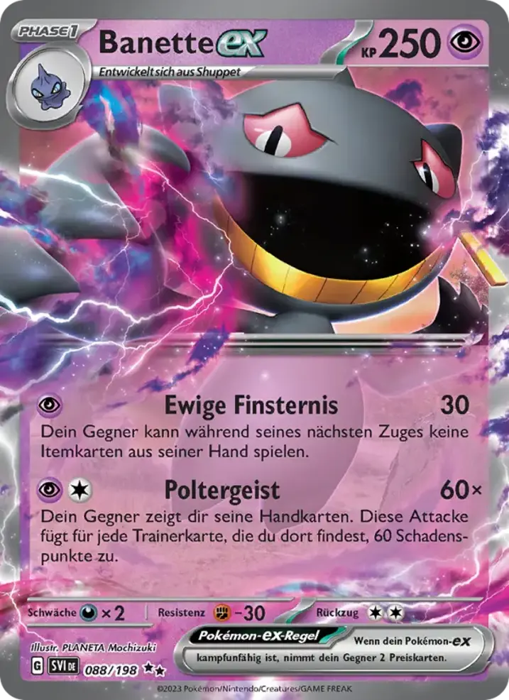Banette ex 