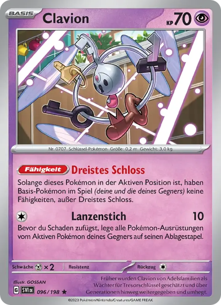 Klefki 