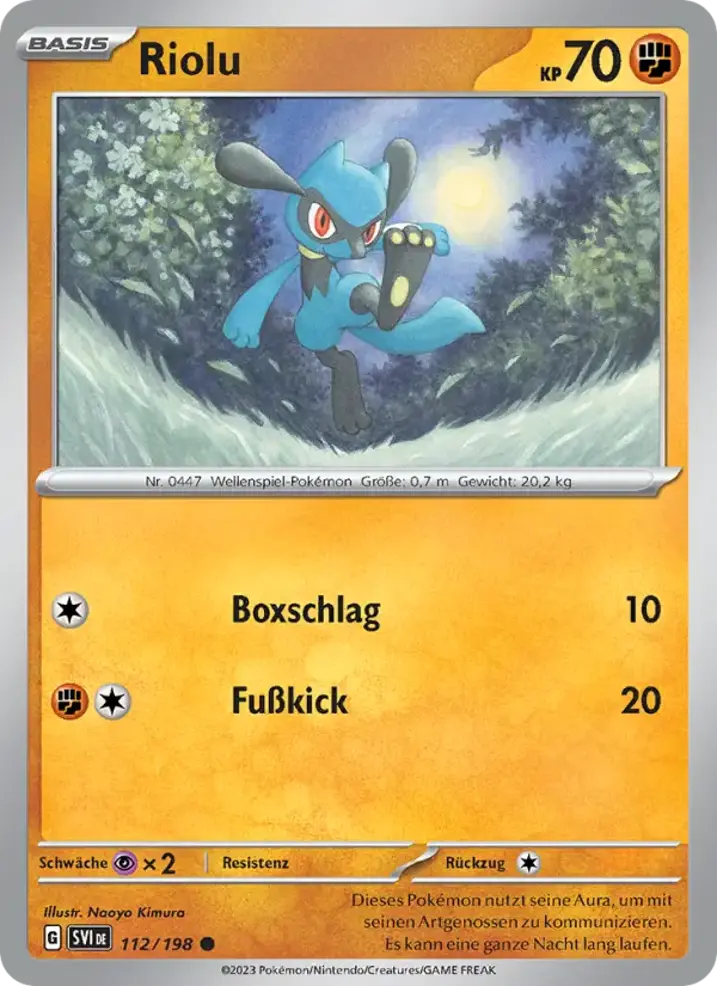 Riolu 