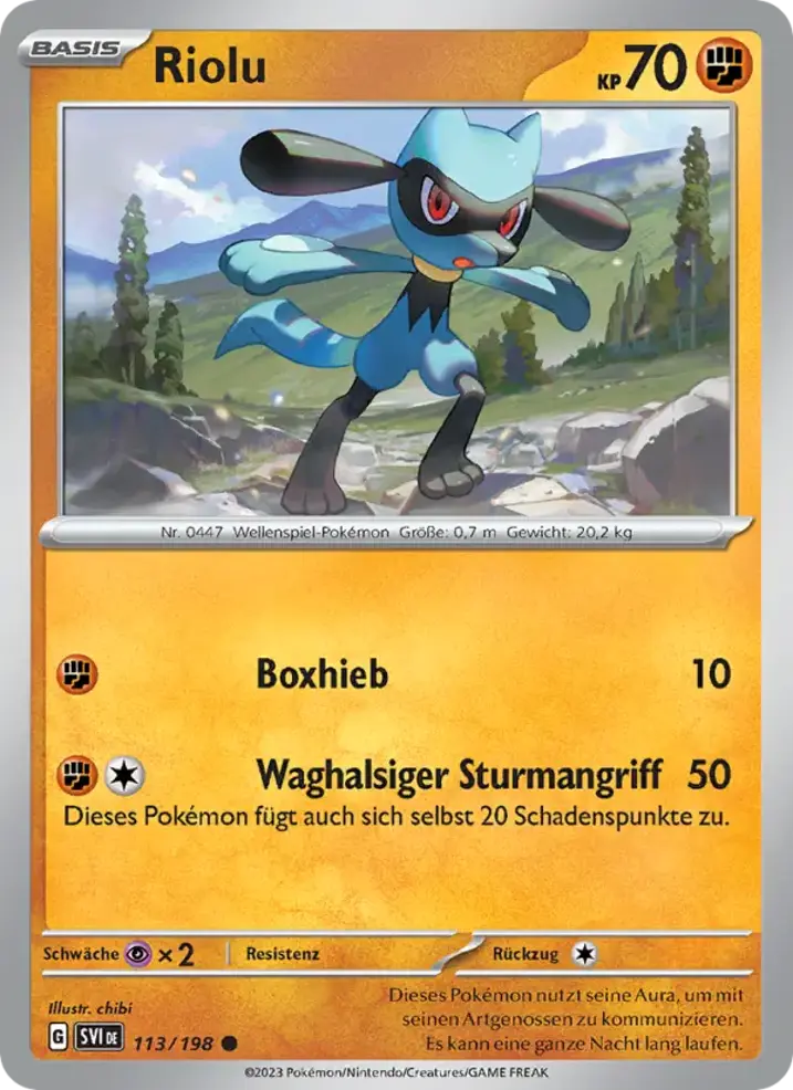 Riolu 