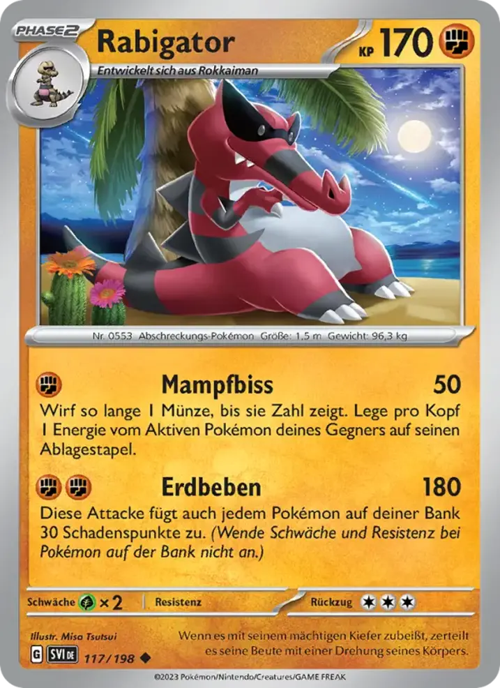 Krookodile 
