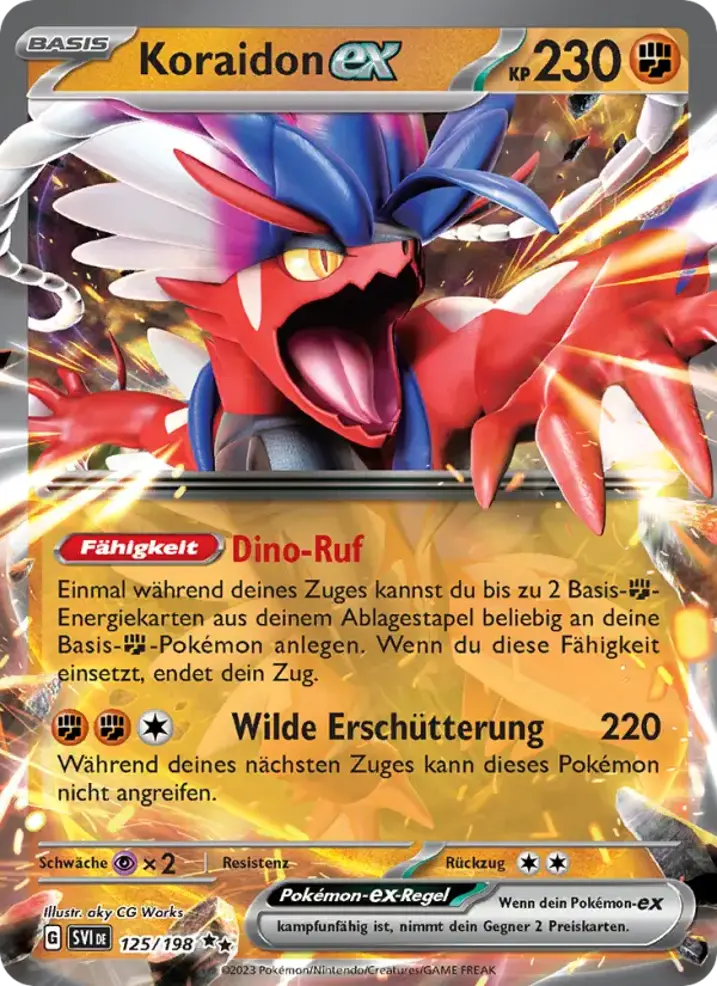 Koraidon ex 