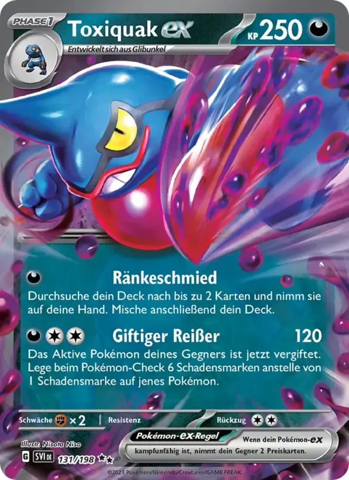 Toxicroak ex 
