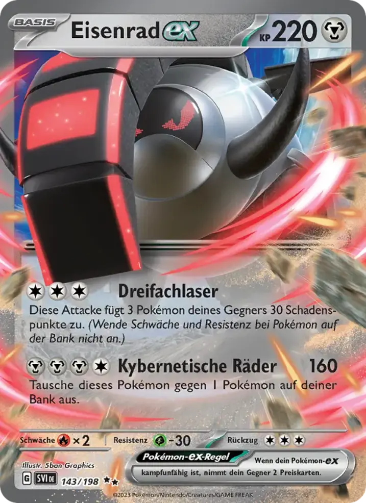 Iron Treads ex 