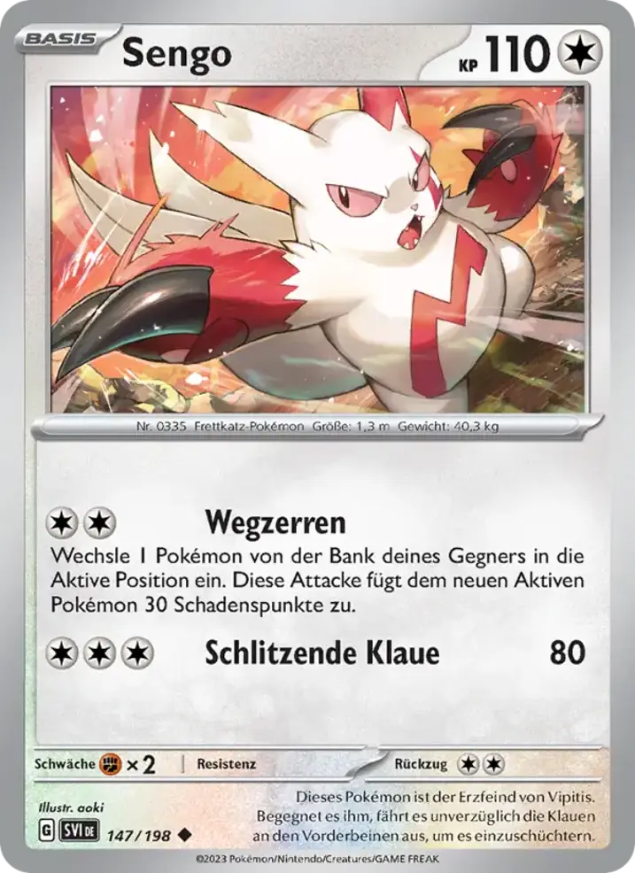 Zangoose 