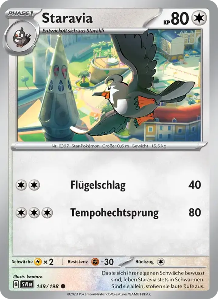 Staravia 