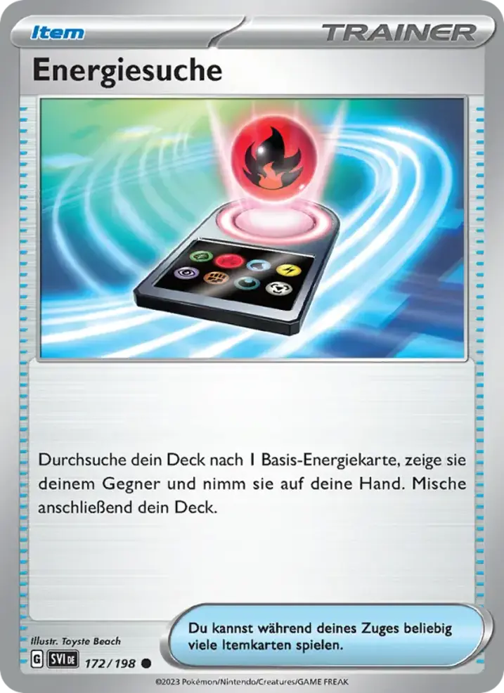 Energy Search