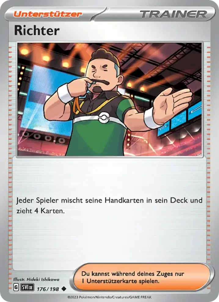 Judge Single: Pokemon Scarlet & Violet Einzelkarte