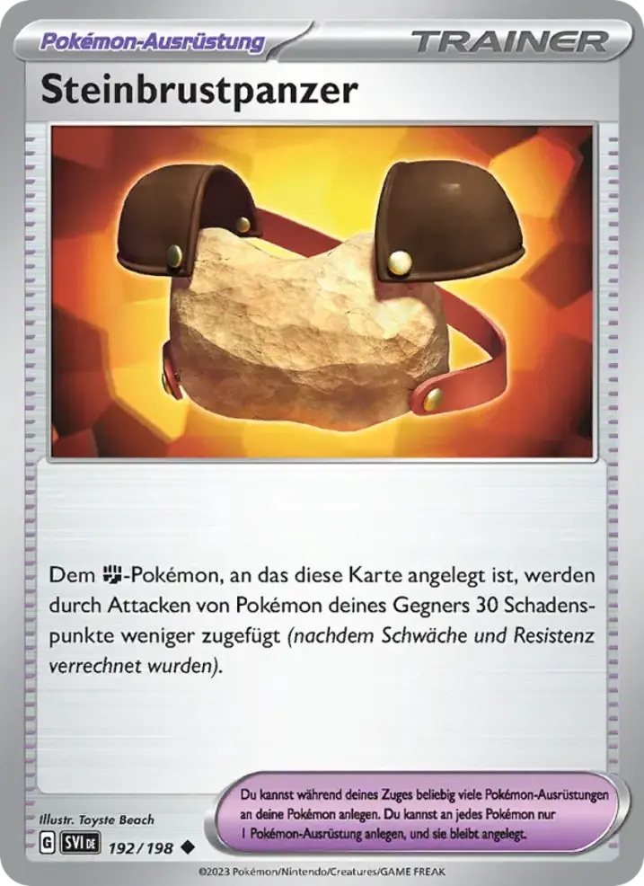 Rock Chestplate