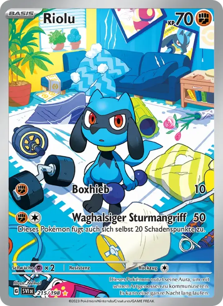 Riolu 