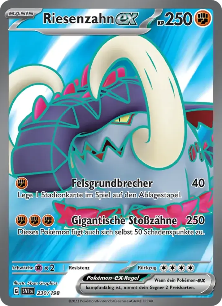 Great Tusk ex 