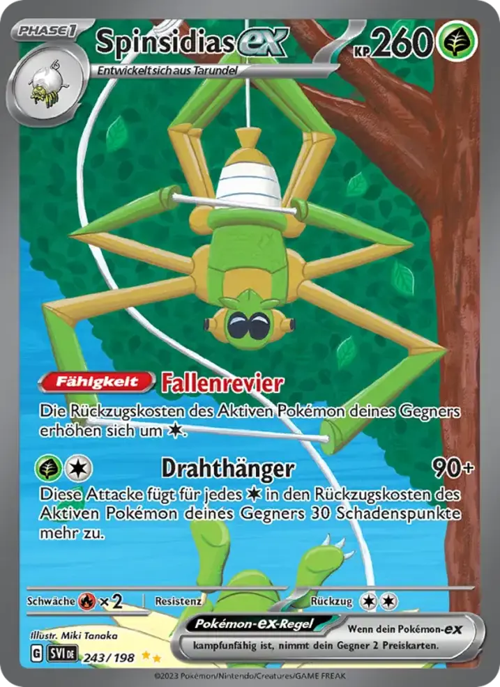 Spidops ex 