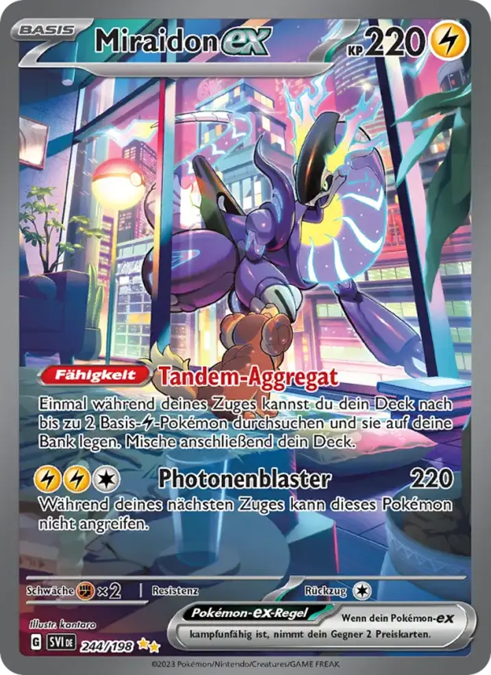 Miraidon ex 