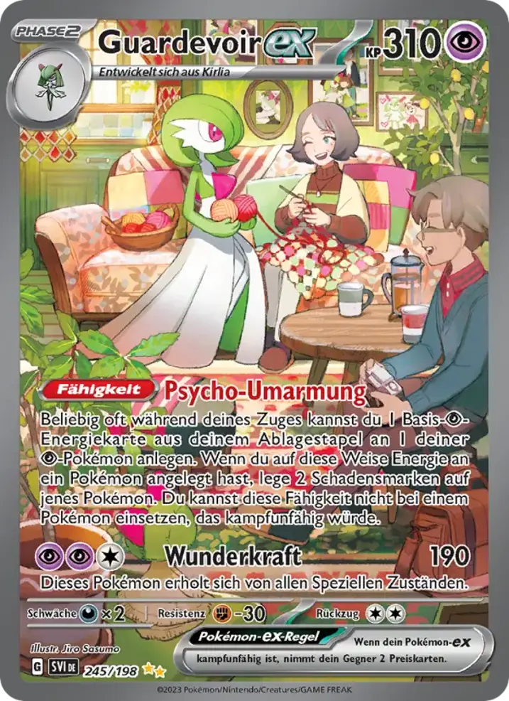 Gardevoir ex 