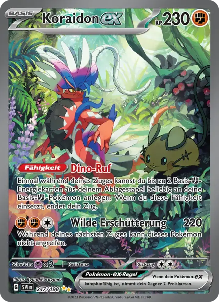 Koraidon ex 