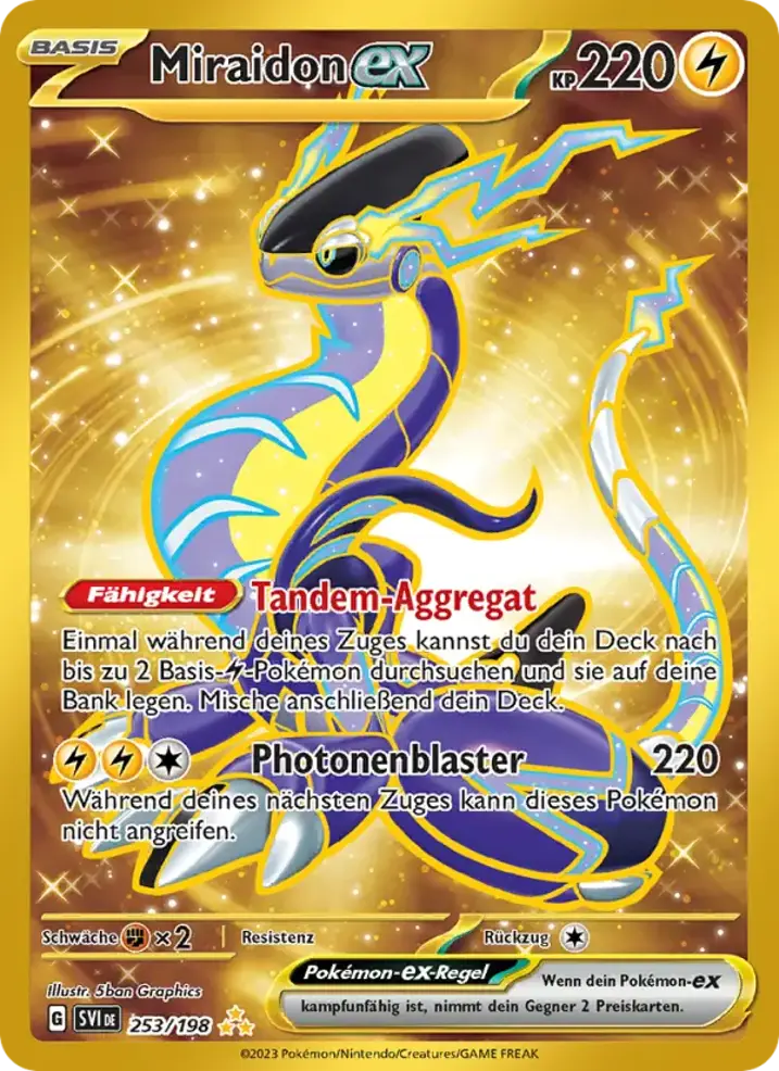 Miraidon ex 