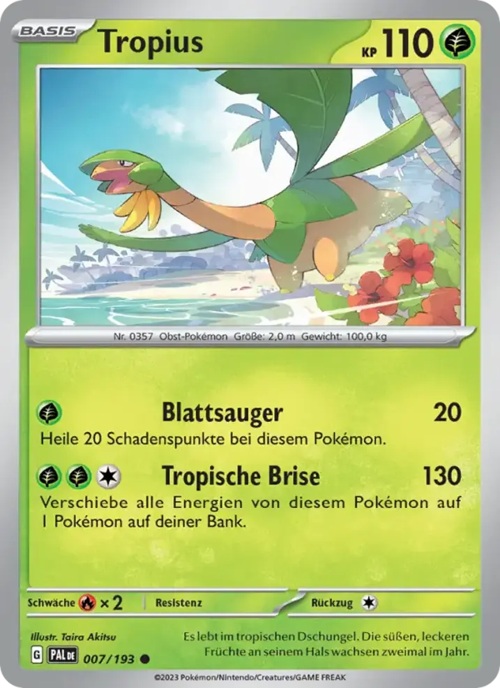 Tropius 