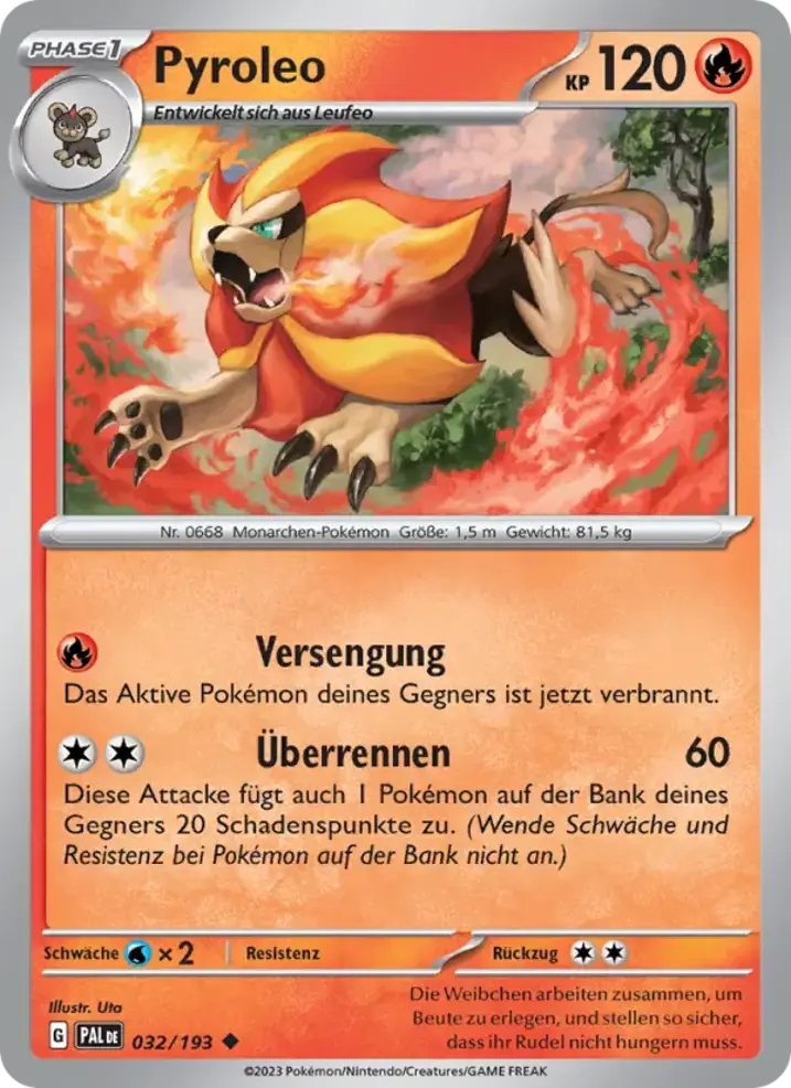 Pyroar 