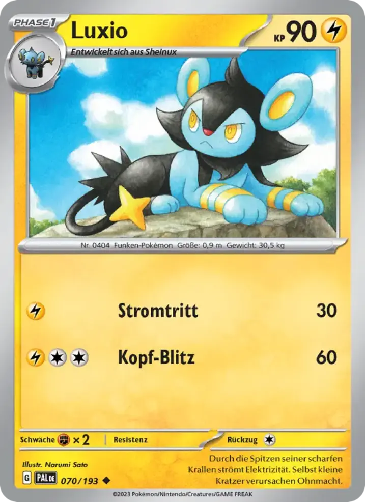 Luxio 