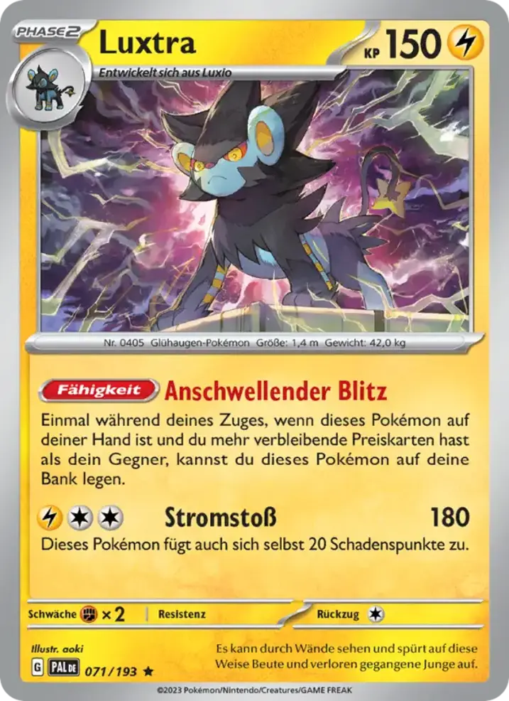 Luxray 
