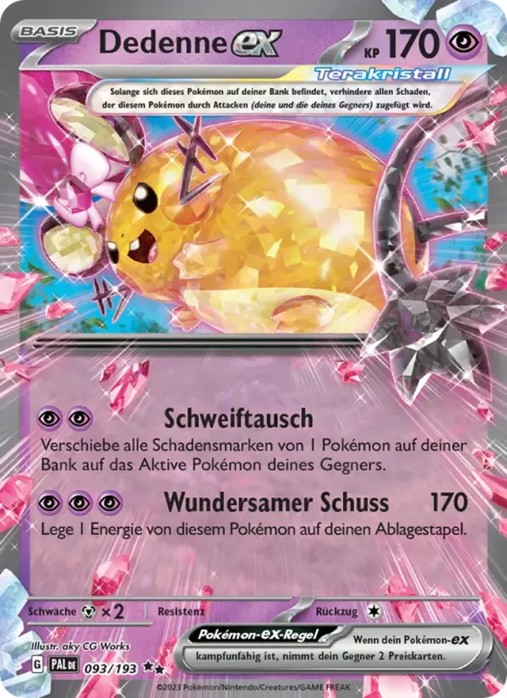 Dedenne ex 