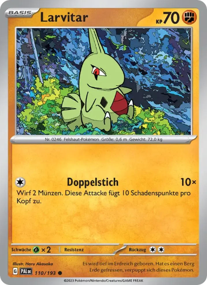 Larvitar 