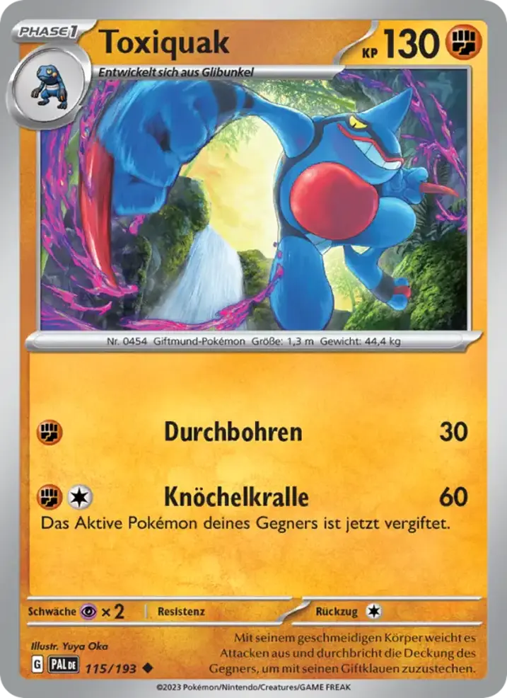 Toxicroak 