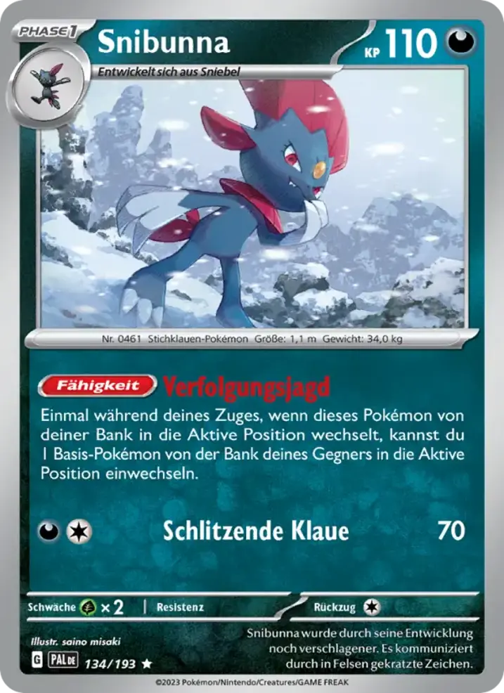 Weavile 