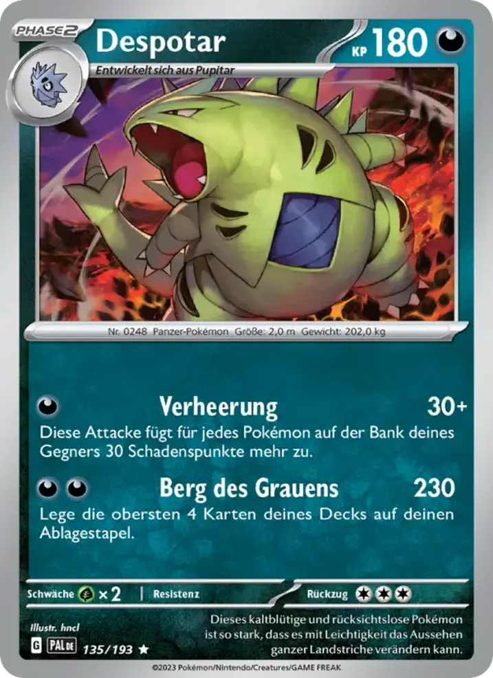 Tyranitar 