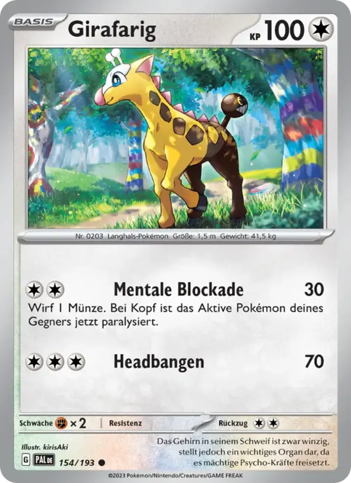 Girafarig 