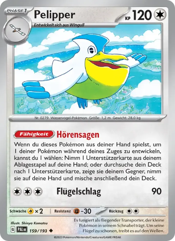Pelipper 