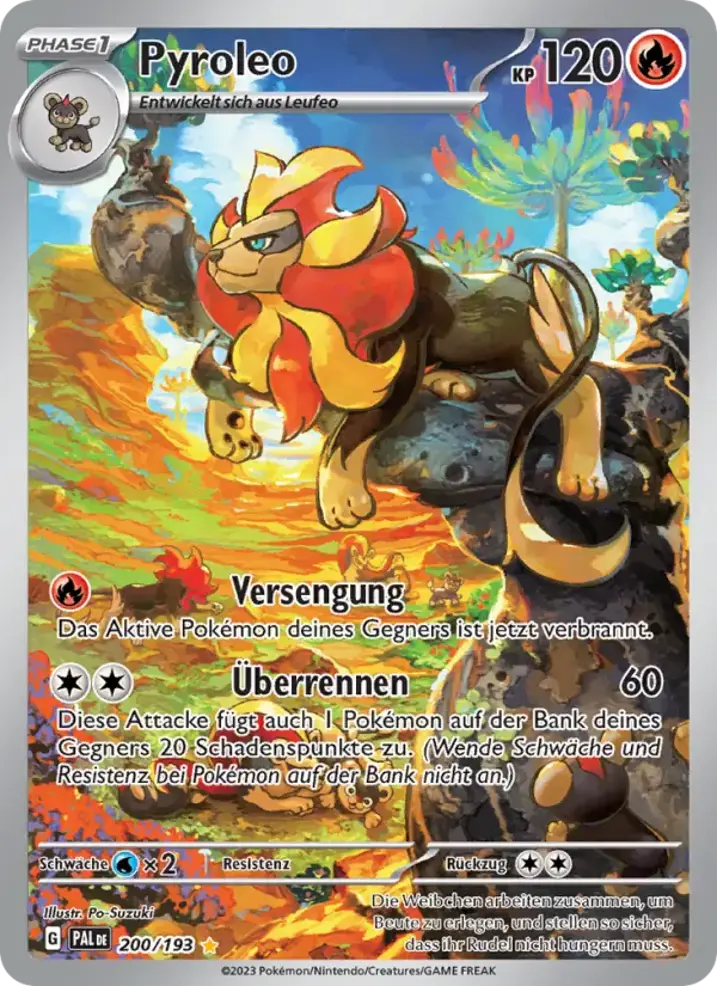 Pyroar 