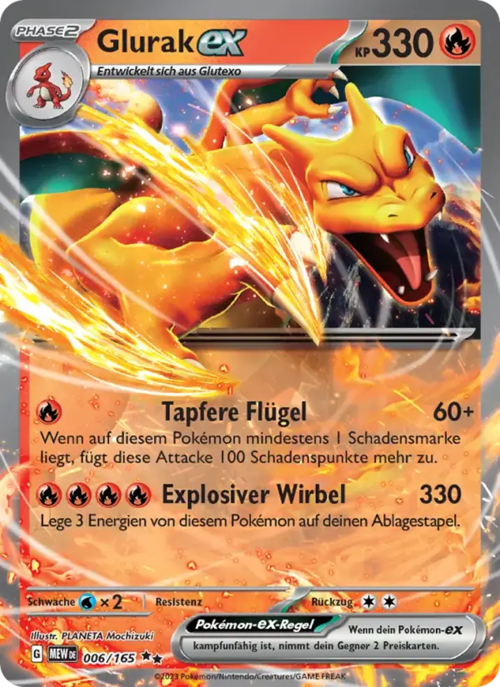 Charizard ex 