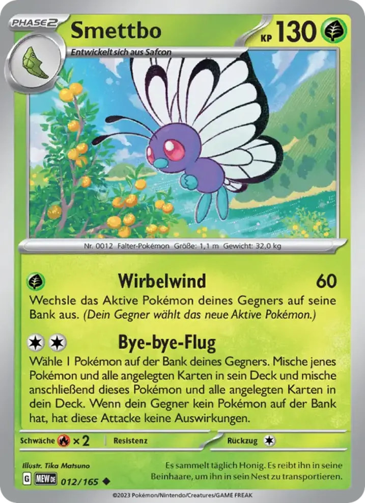 Butterfree 