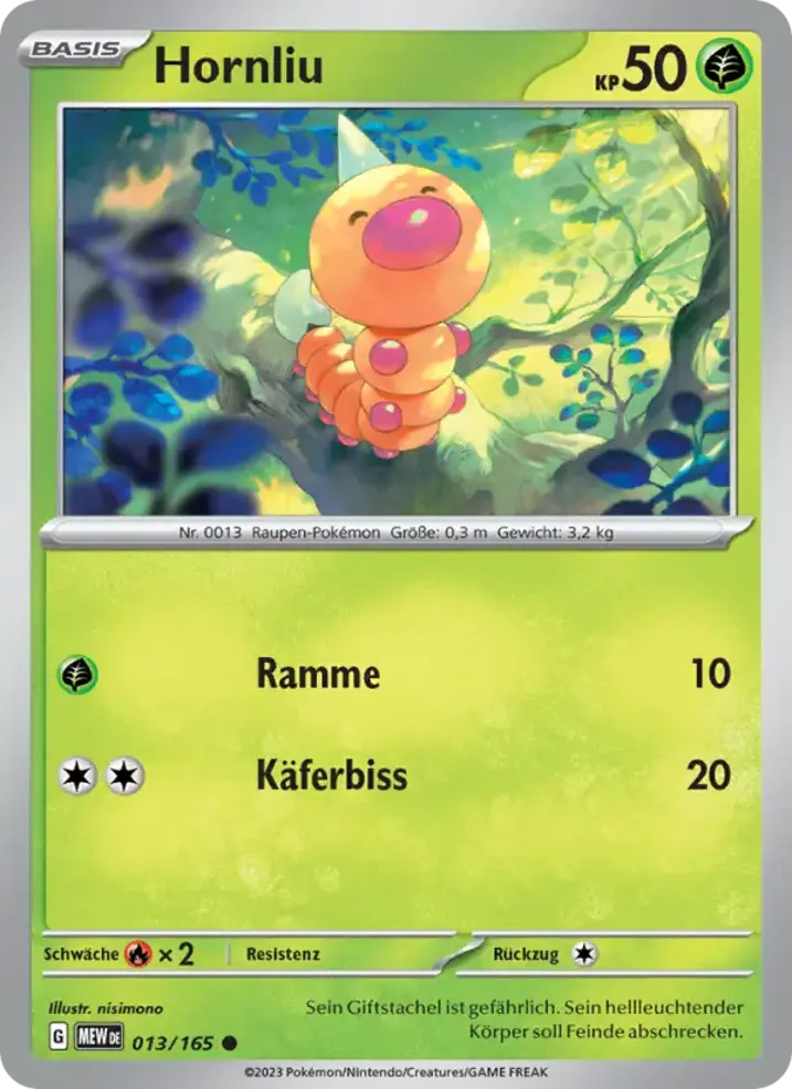 Weedle 