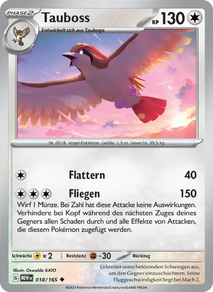 Pidgeot 